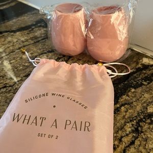 Odeme Silicone Wine Glasses